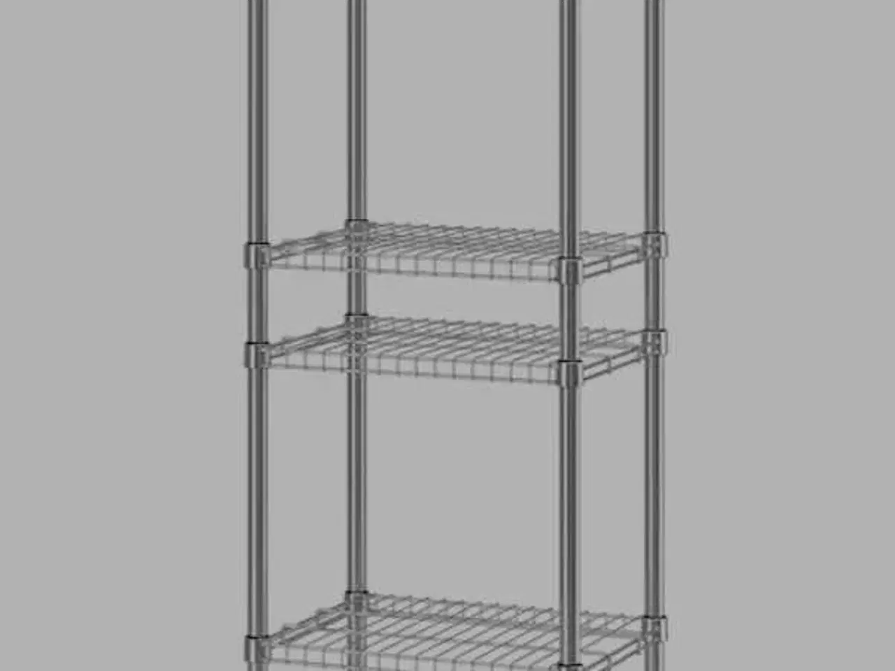 Billede 1 - Ikea Omar reol 