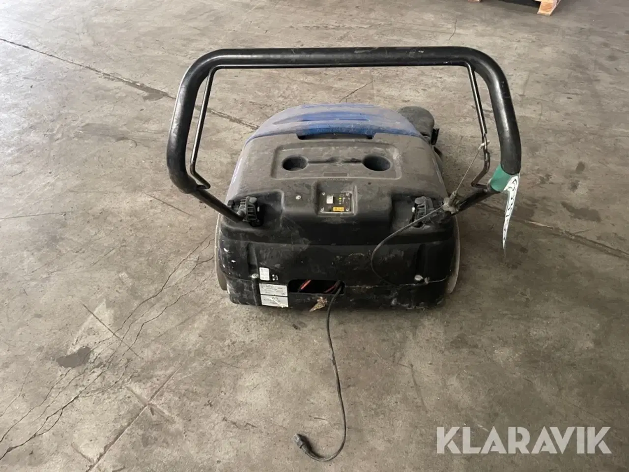 Billede 12 - Fejemaskine Alto Floortec 360