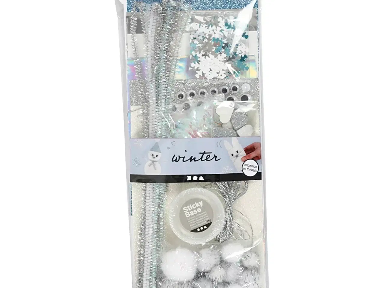 Billede 1 - Krea-mix Vinter - Kreative Materialer til Projekter