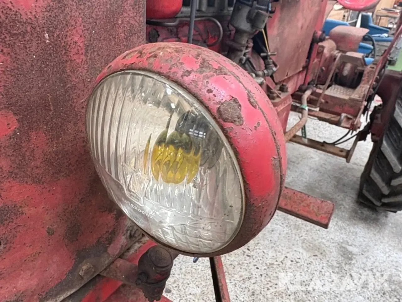 Billede 11 - Veterantraktor Massey Harris Pony