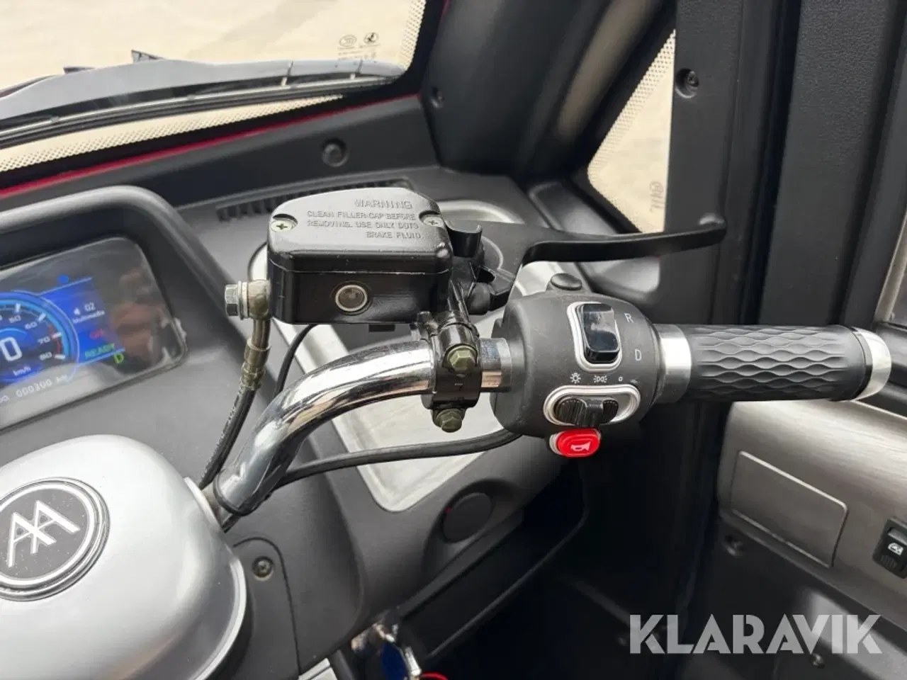 Billede 12 - Kabinescooter Aima Nordic 2 personers