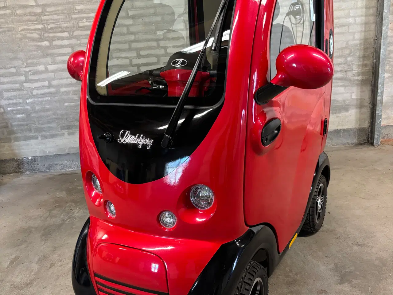Billede 1 - Lindebjerg Kabine El-scooter 