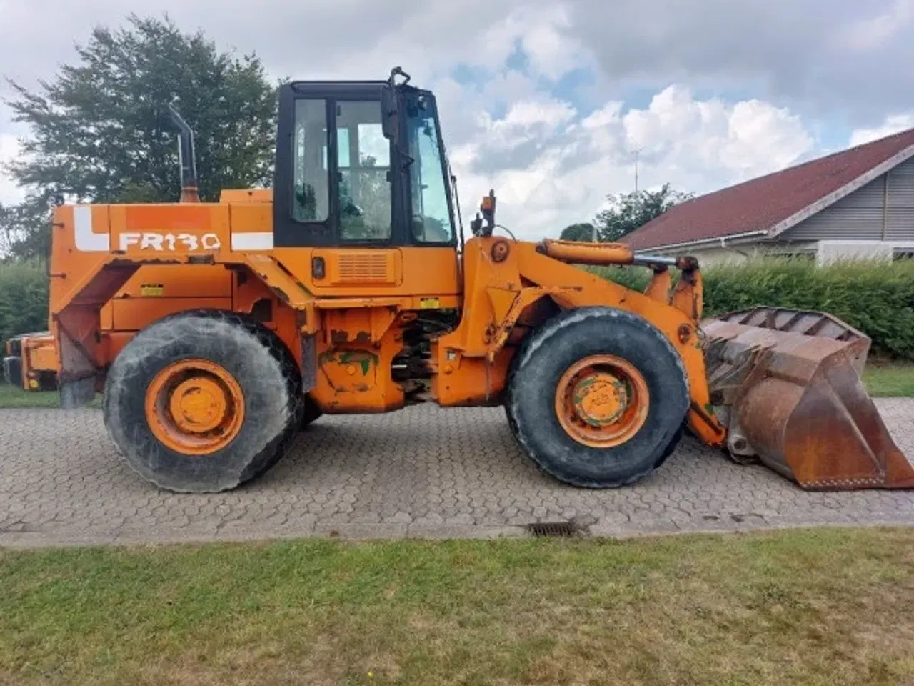 Billede 2 - Retro Fiat Allis - Fiat Hitachi FR130 KUN 6992 timer siden 1992