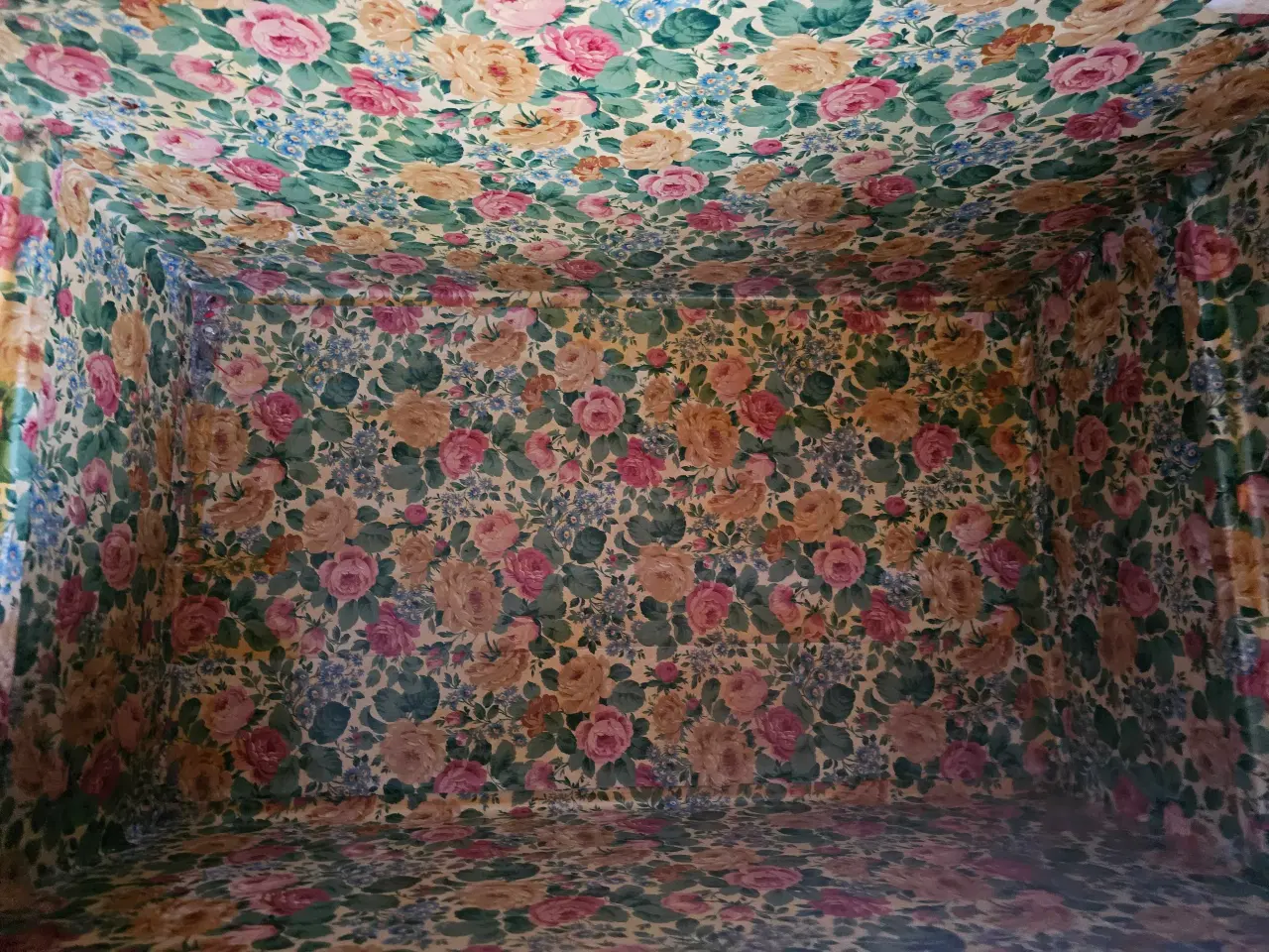 Billede 5 - Antik og autentisk rejsekuffert. 