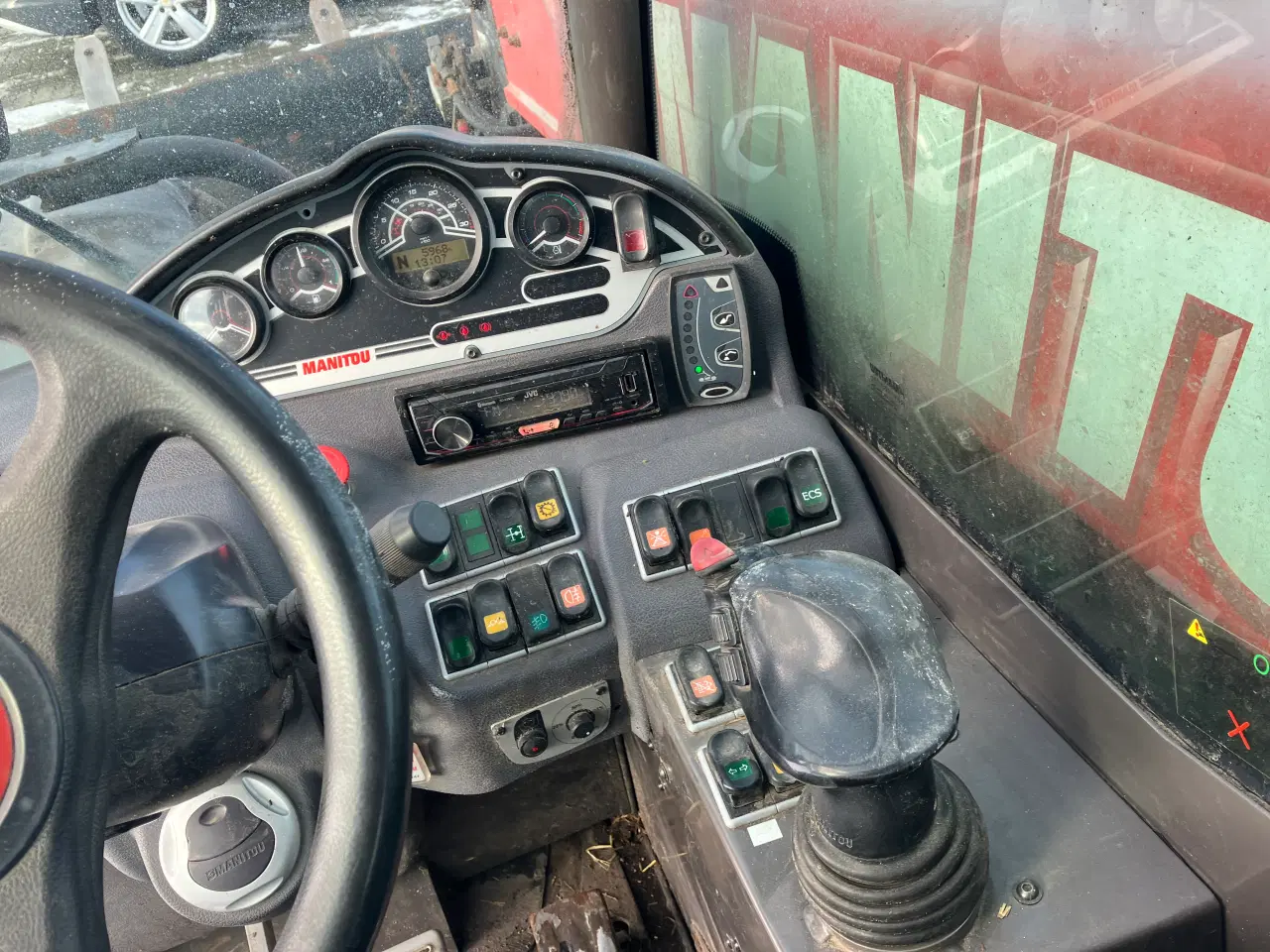 Billede 8 - Manitou MLT 629