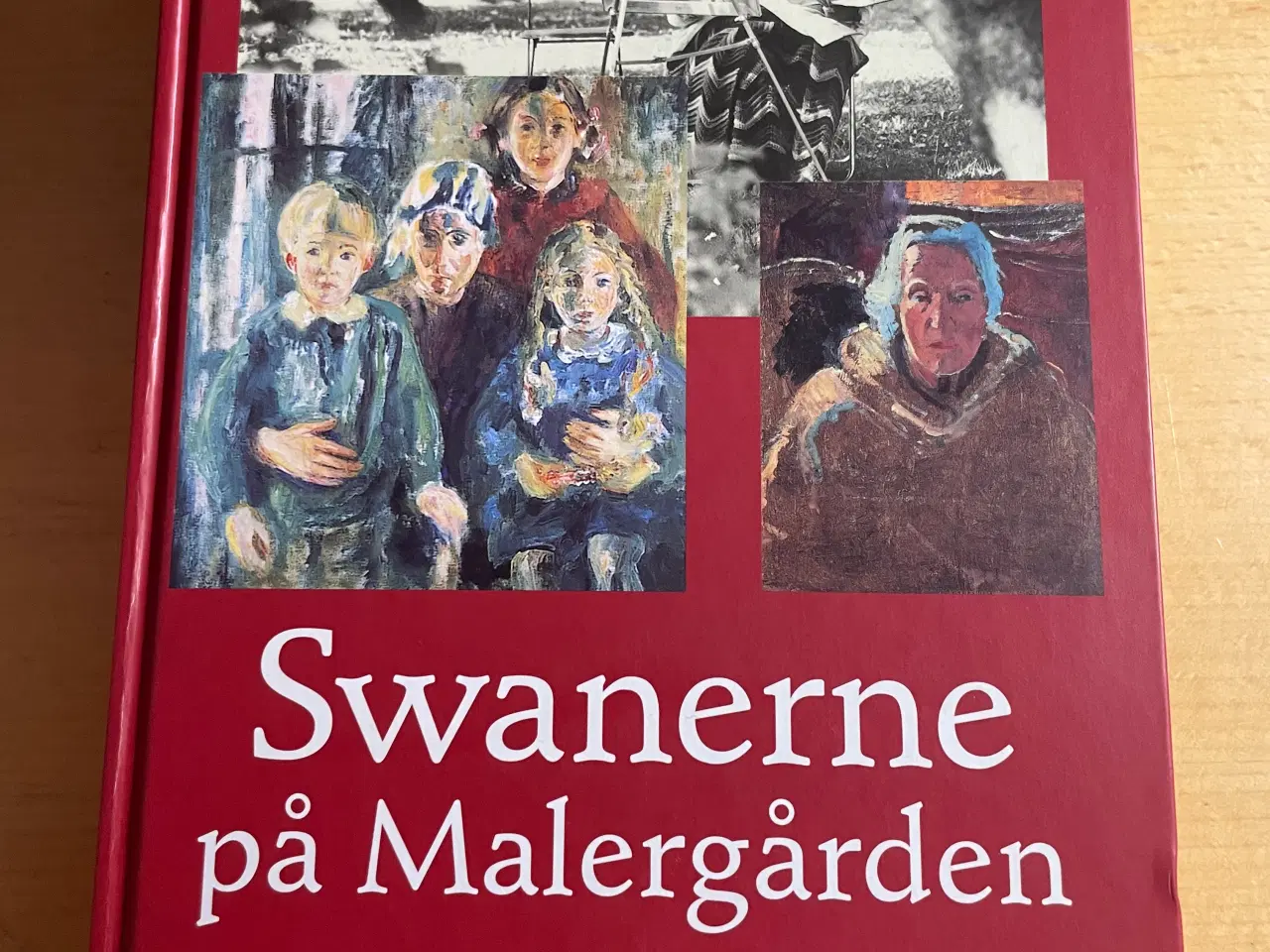 Billede 1 - Swanerne på Malergården, Gerda Swane