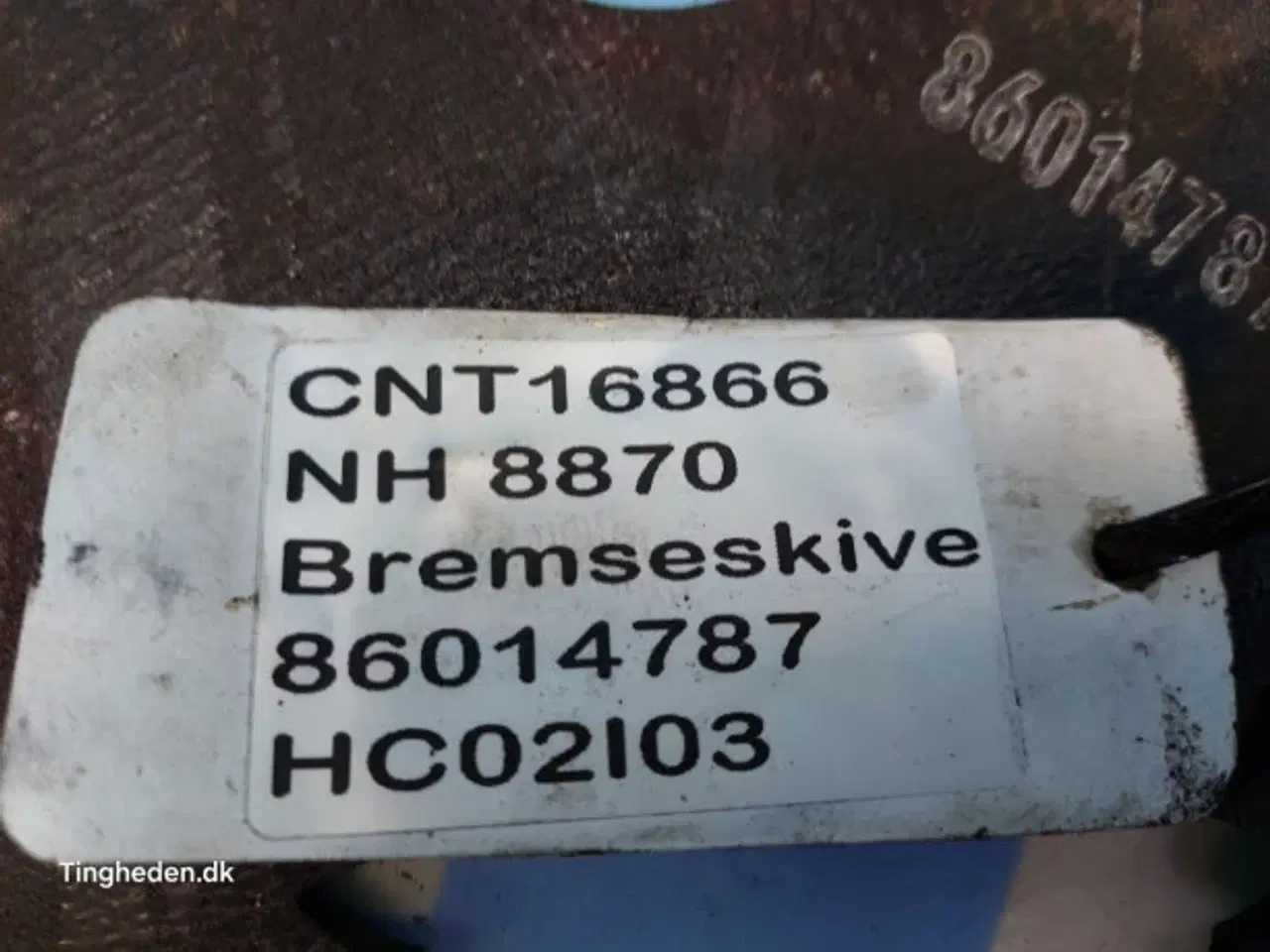 Billede 9 - New Holland 8870 Bremseskive 86014787