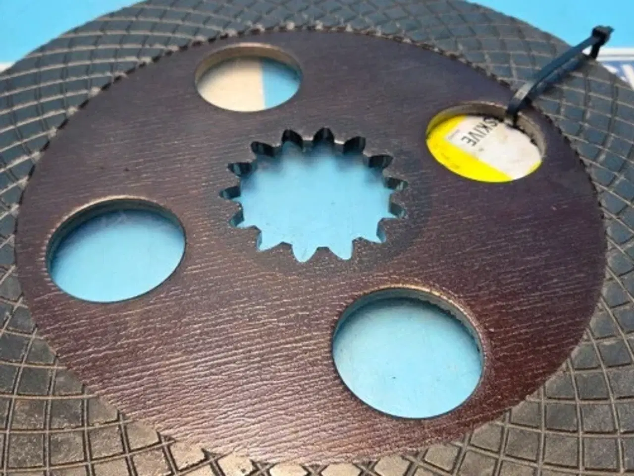 Billede 8 - New Holland TM115 Bremseskive 5154521