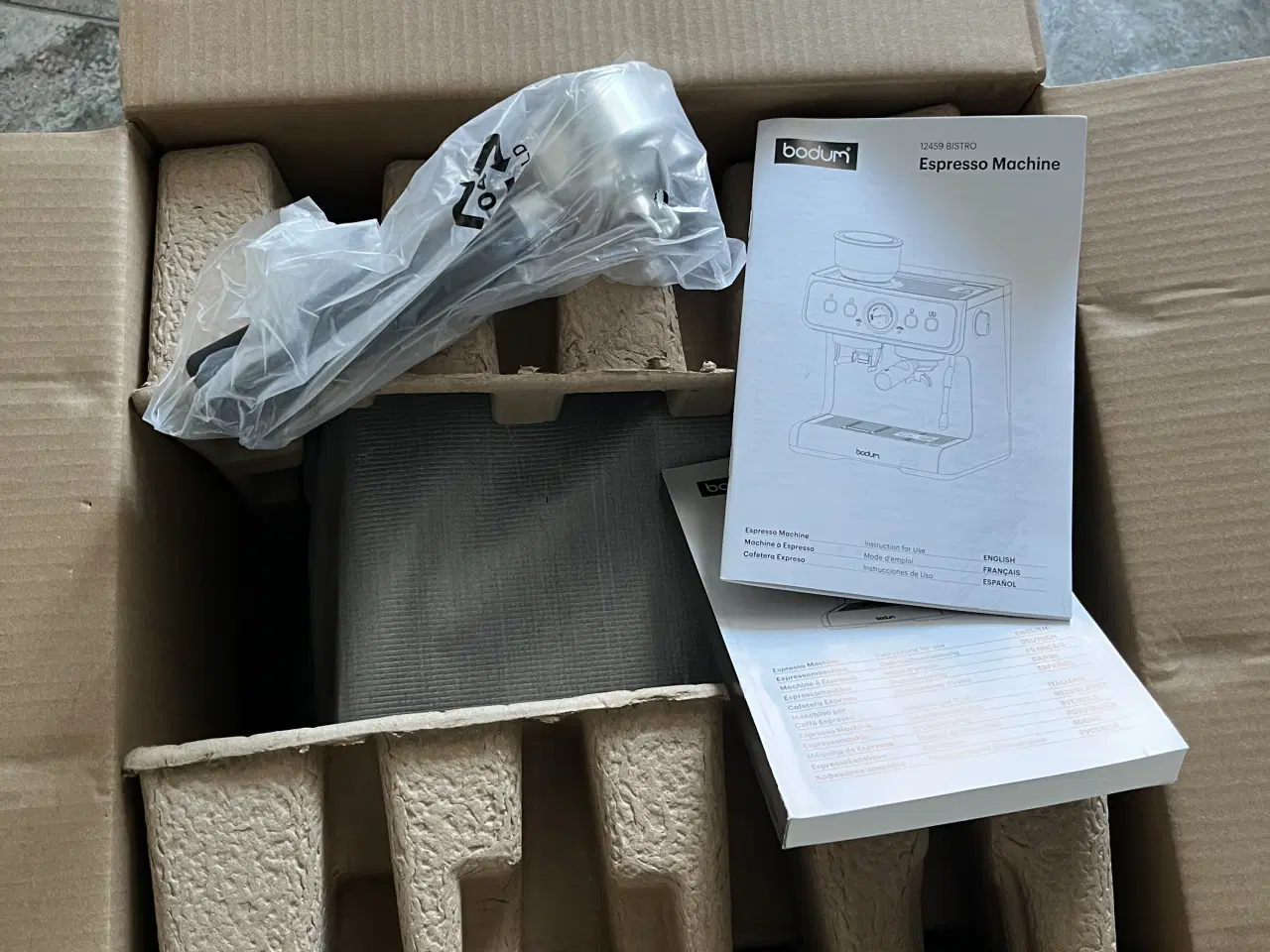 Billede 2 - Bodum Bistro espressomaskine