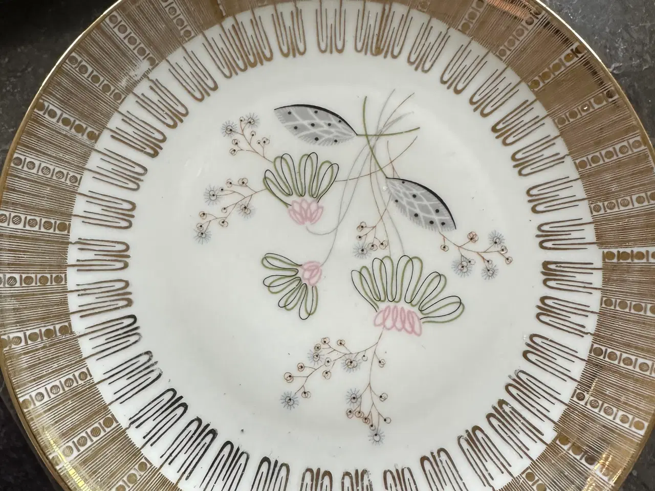 Billede 2 - Kop og tallerken sæt. 