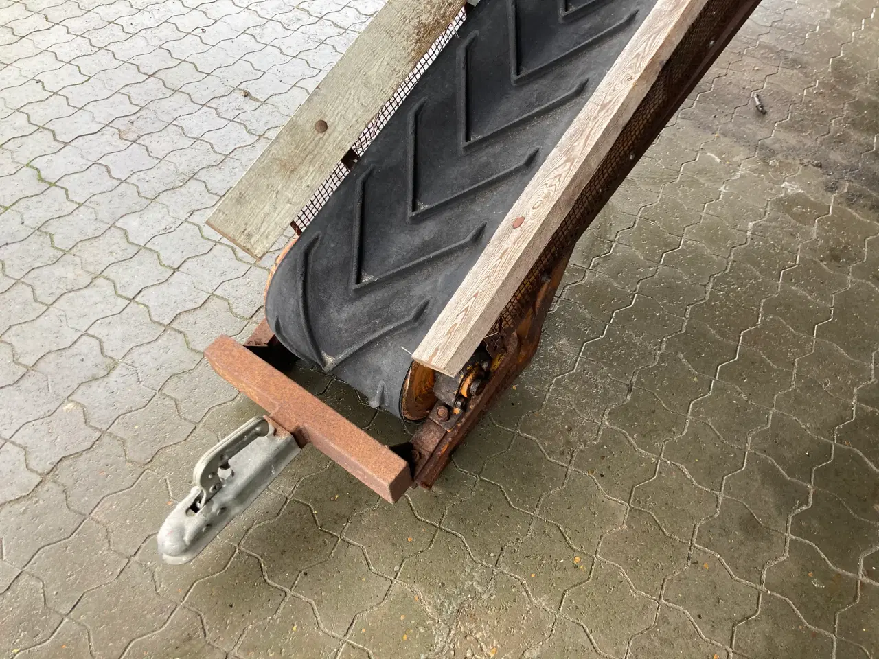 Billede 5 - Transportør 4 meter