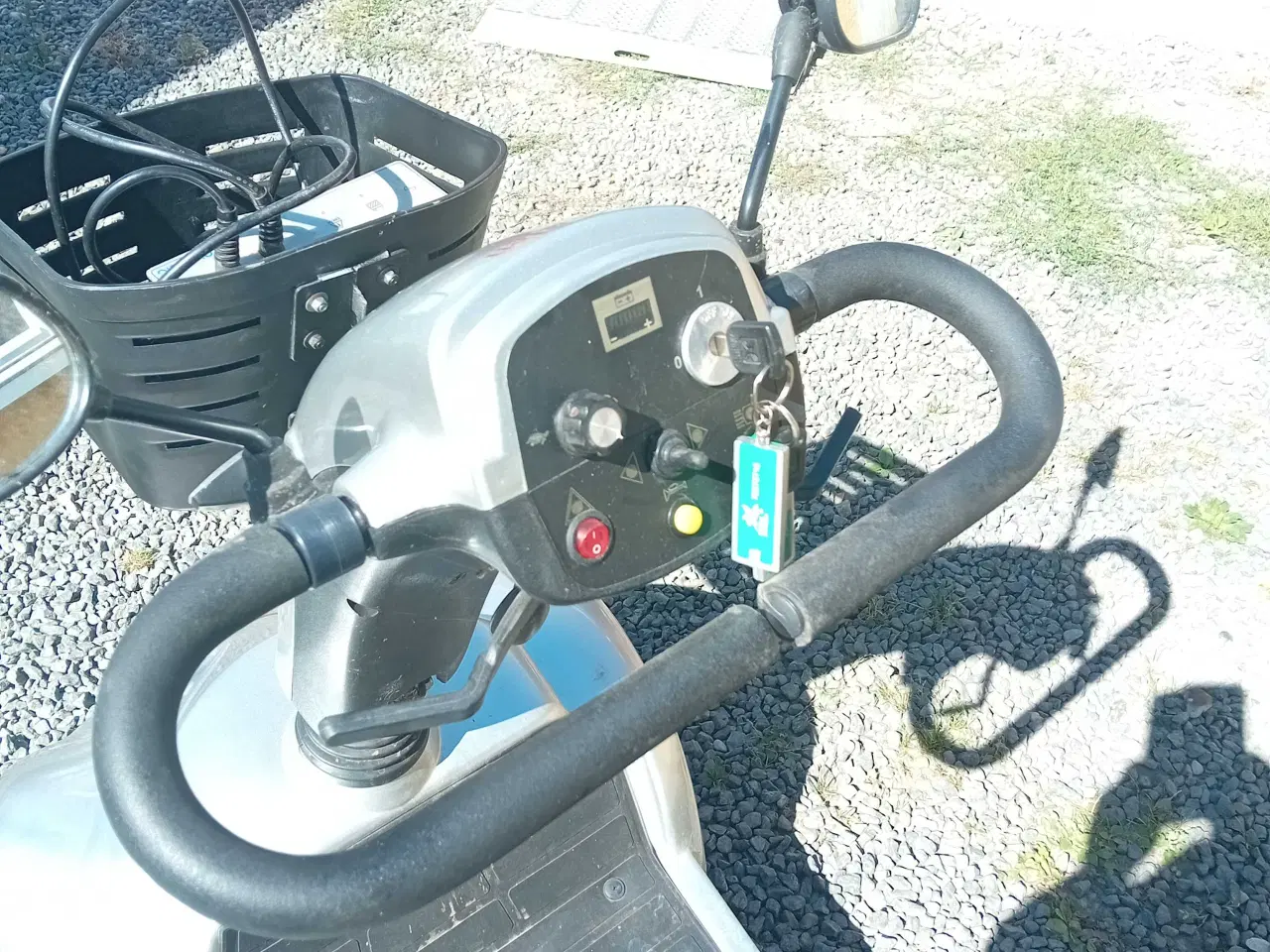 Billede 5 - Pegasus Svalen 4 hjulet scooter 