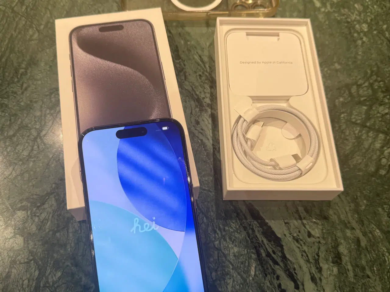 Billede 1 - iPhone 15 pro med 128 gb