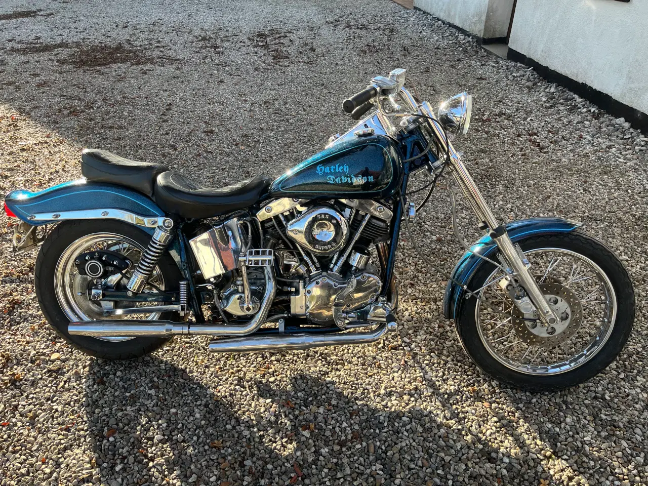 Billede 1 - Harley Davidson