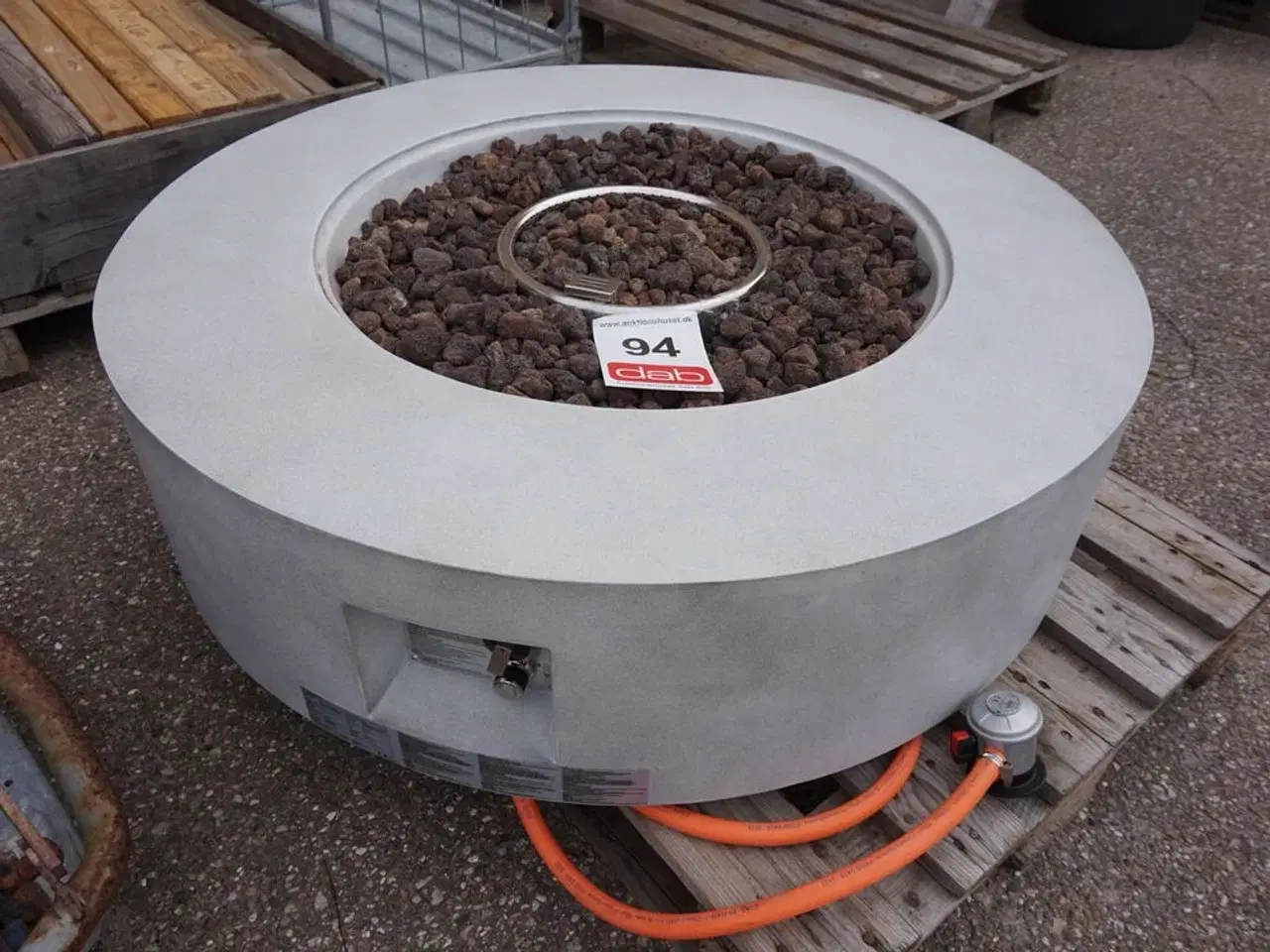 Billede 4 - Pizzo havebord med gasvarmer Ø:106 cm