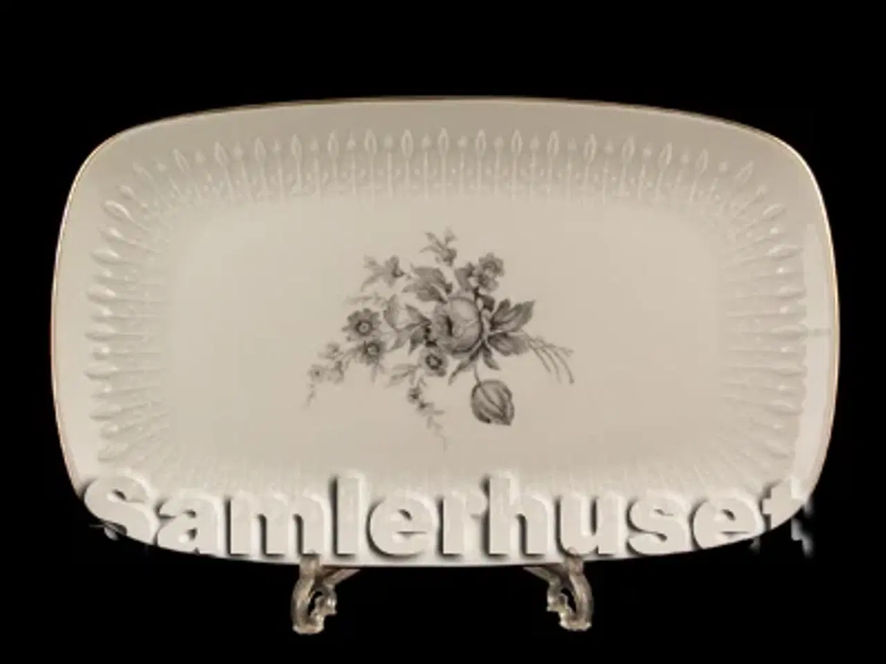 Billede 1 - Herlufsholm Stegefad 33x20 cm.