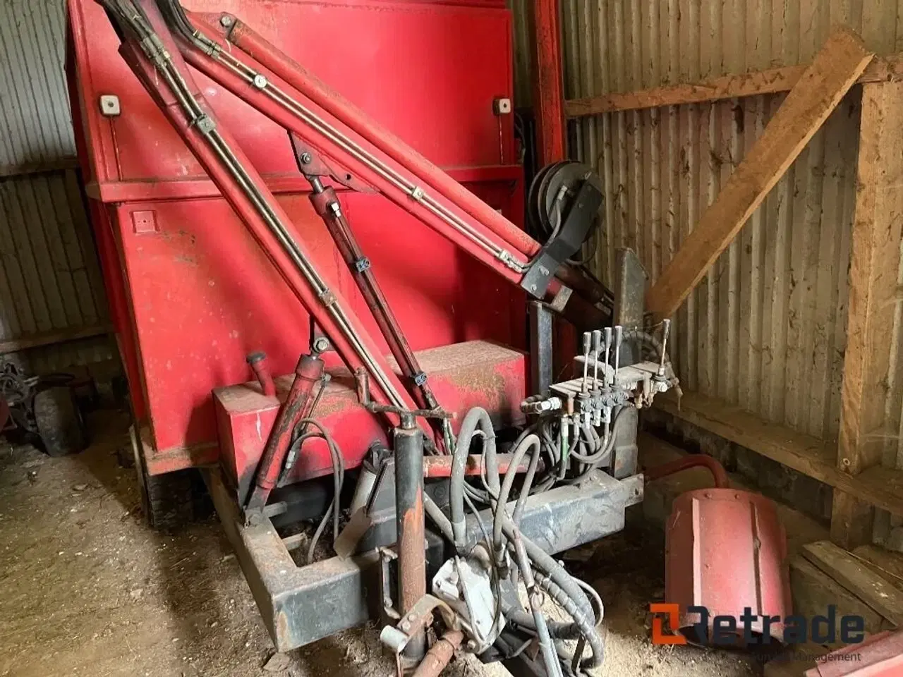 Billede 3 - - - - Renovationsbil KBH MS Renovations vogn/trailer