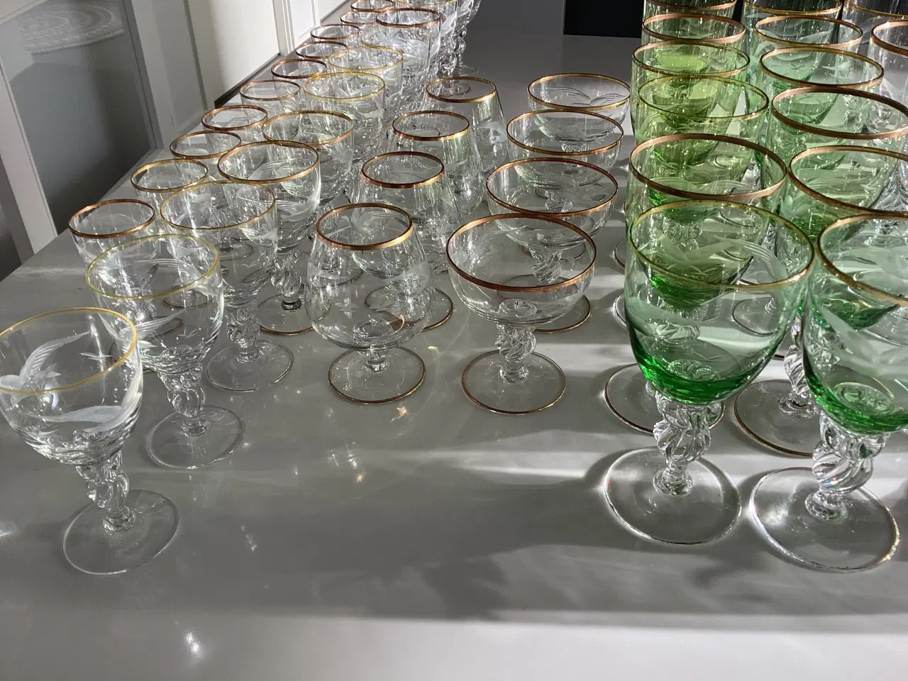 Billede 4 - Lyngby mågestelsglas 