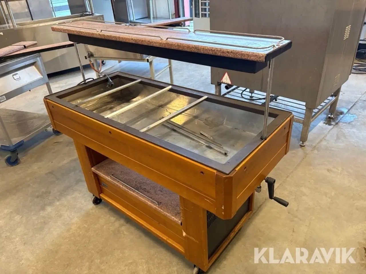 Billede 3 - Kølebord Enofrigo R 404s