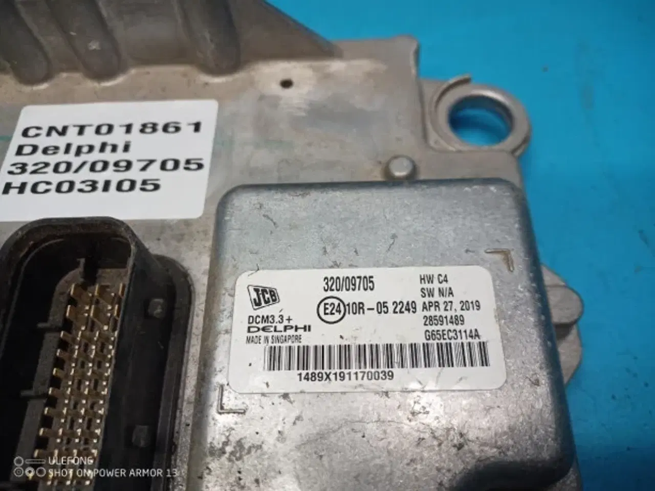 Billede 2 - JCB 4CX ECU 320/09705