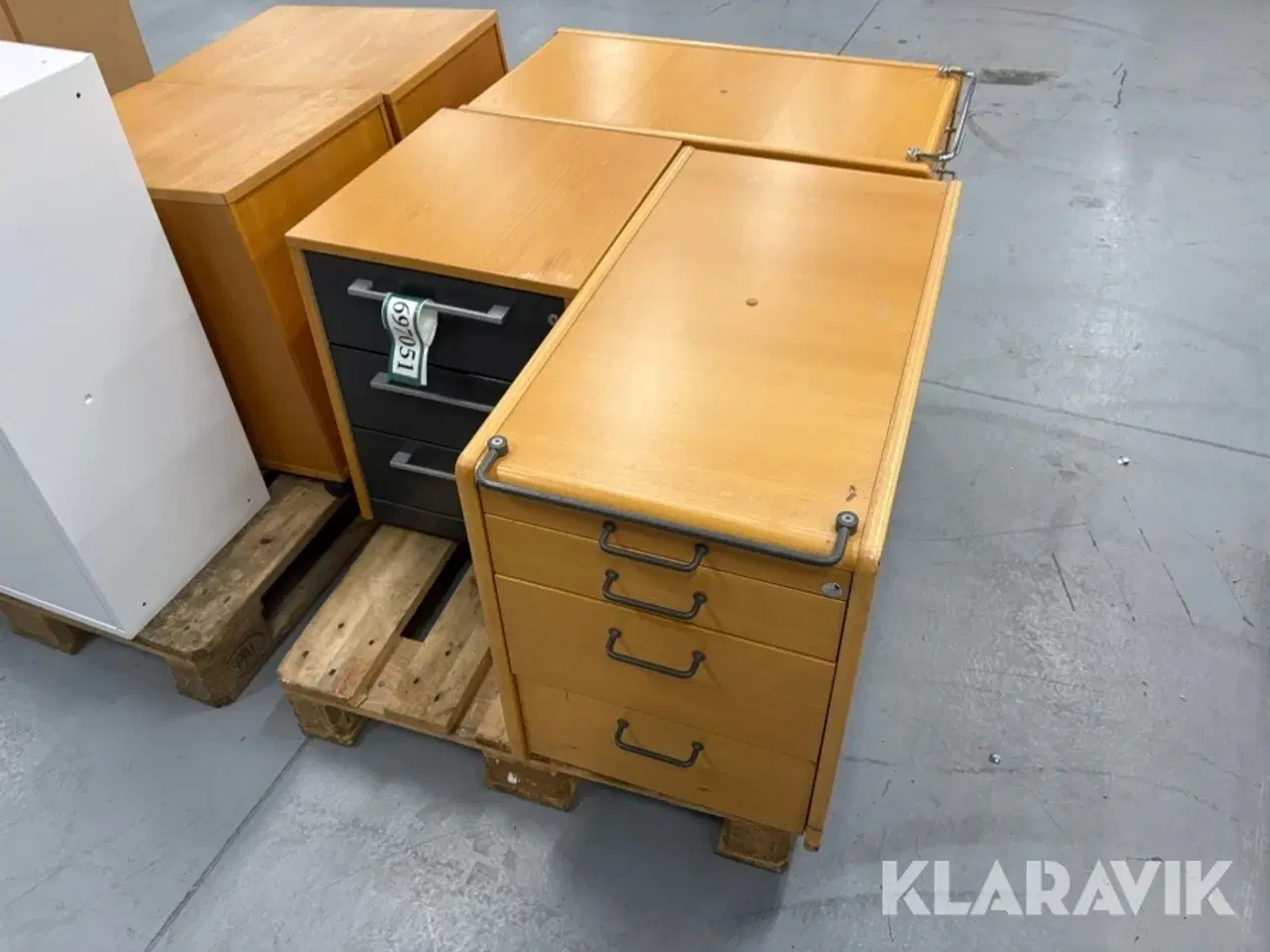 Billede 6 - Kontormøbler - 7 enheder