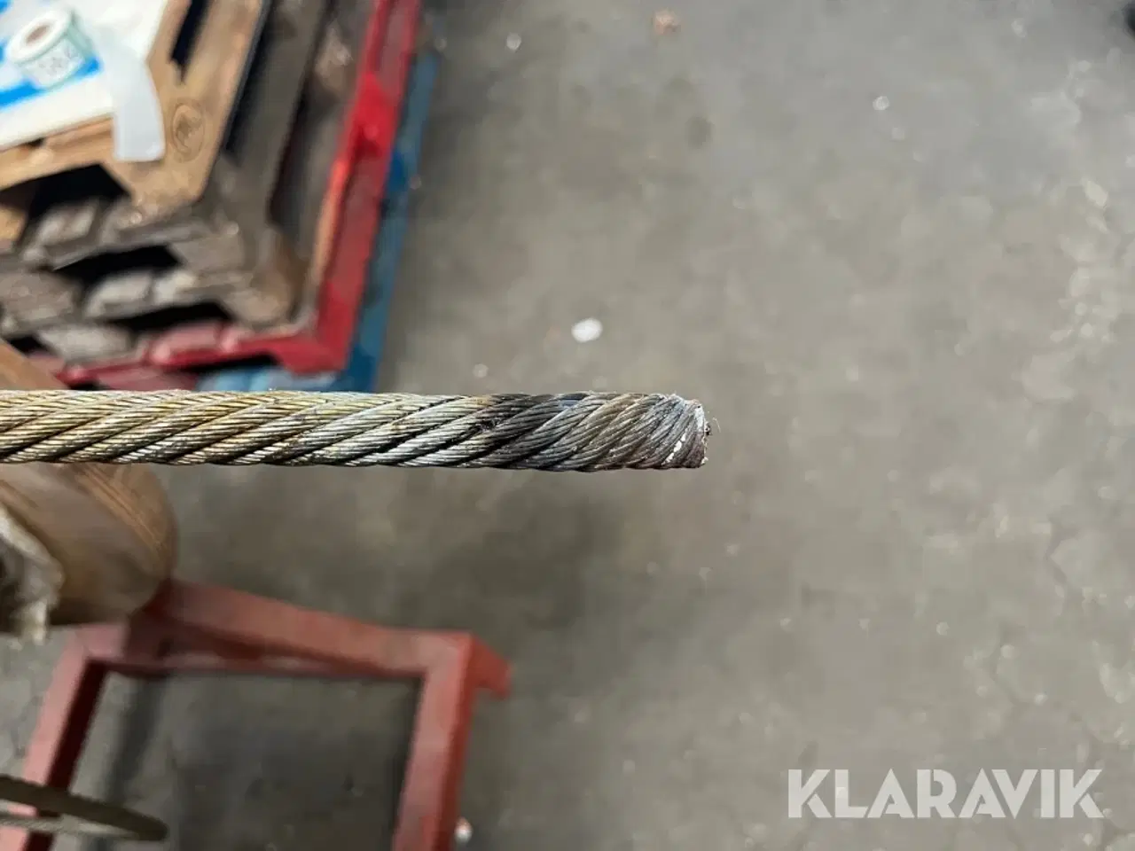 Billede 8 - Wire Ropenhagen 15 mm venstre wire 1960