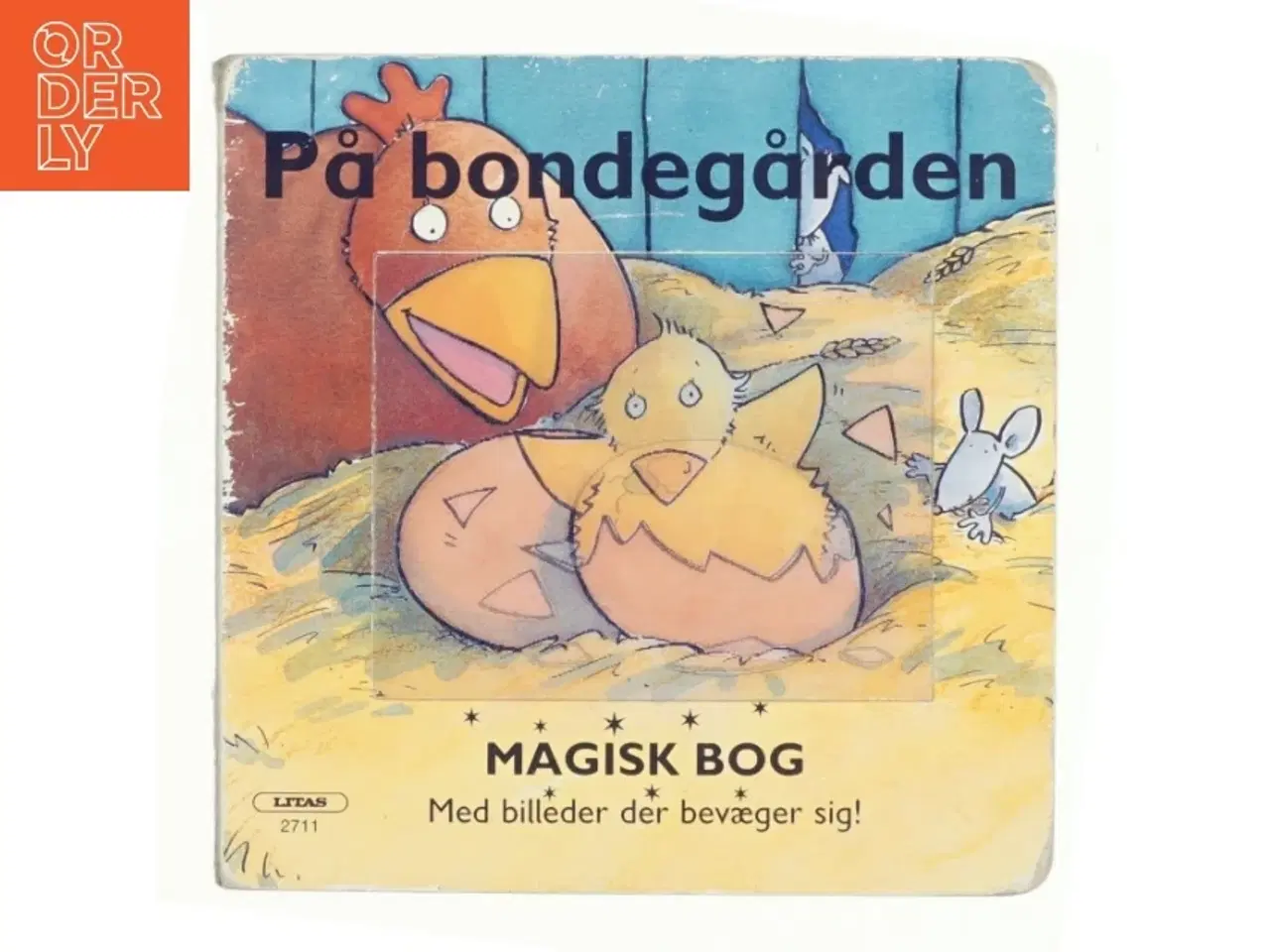Billede 1 - På bondegården