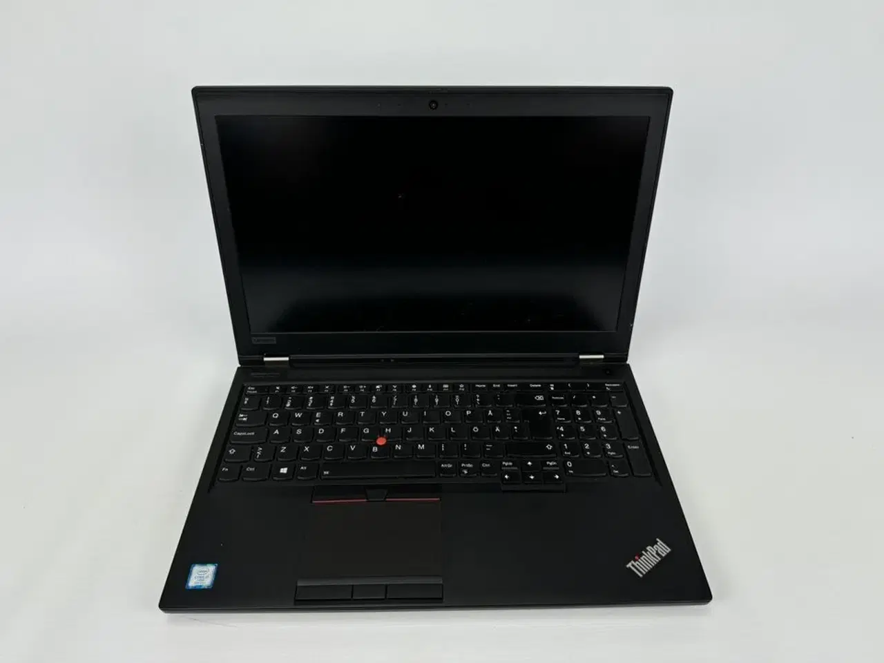 Billede 1 - Lenovo ThinkPad P53 i7-9850H 15", 32GB RAM, 1 TB SSD. - LÆS BESKRIVELSE