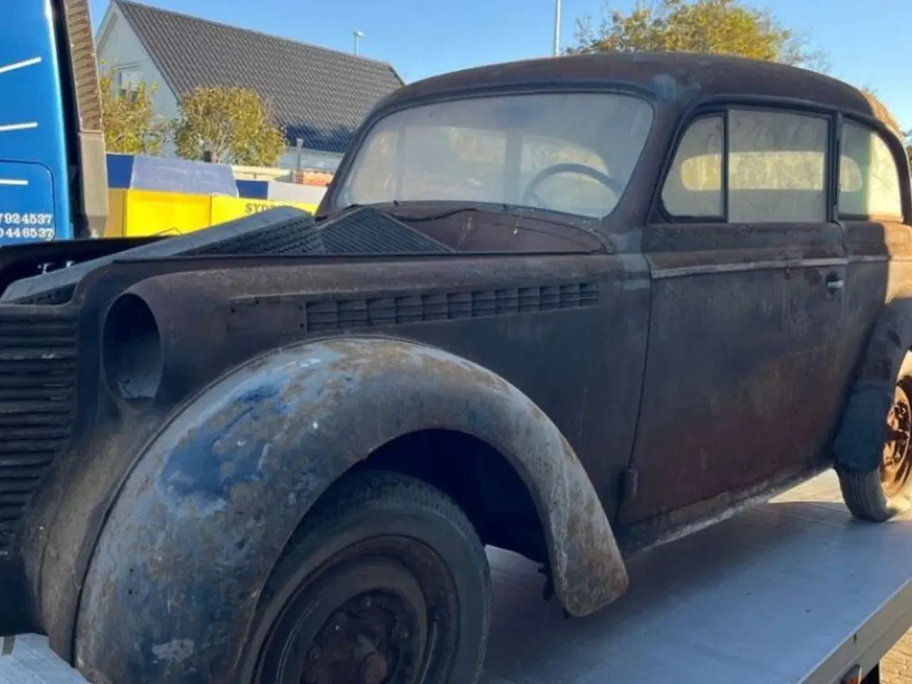 Billede 1 - Opel Olympia Oldtimer