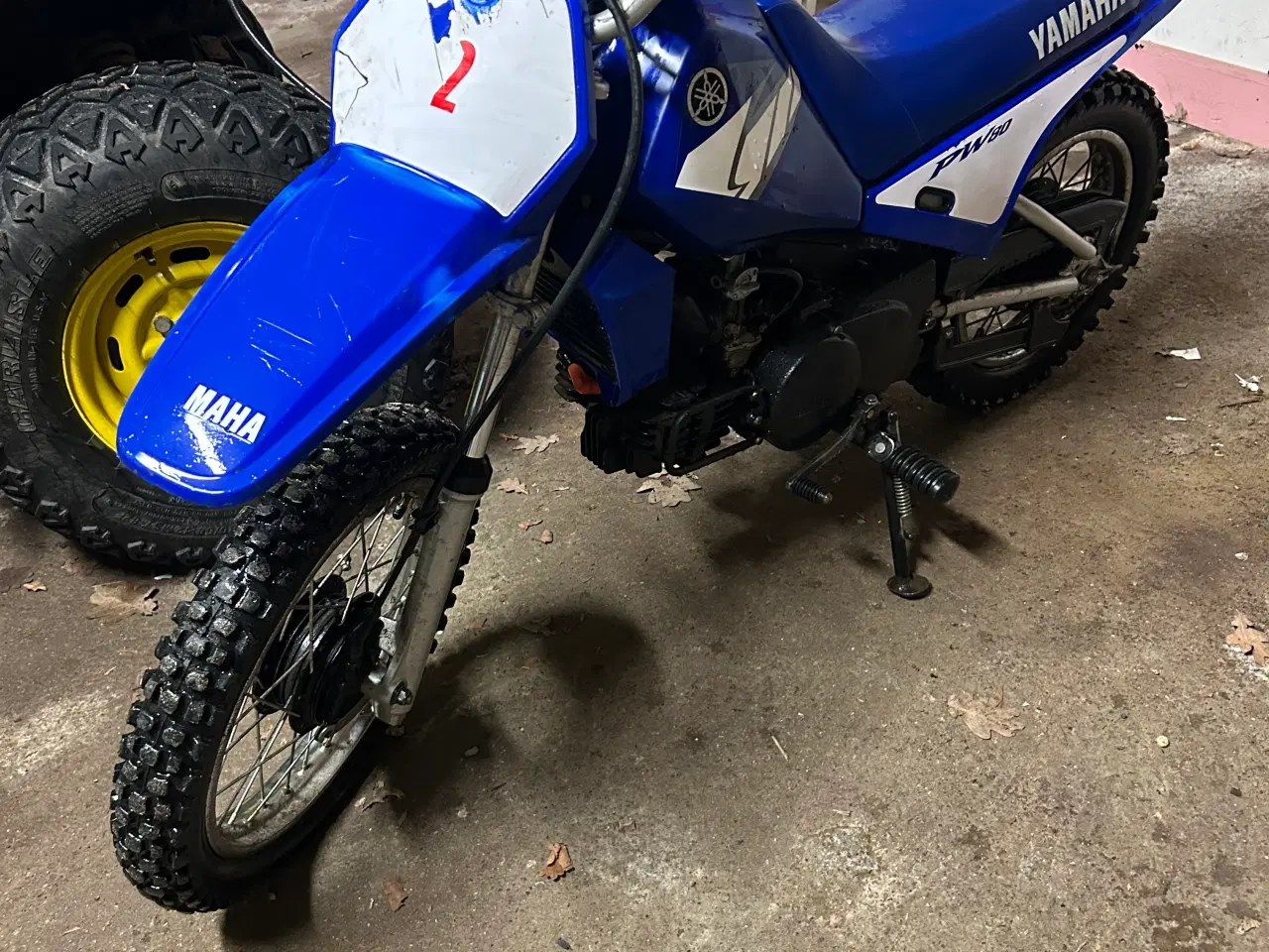 Billede 1 - Yamaha  pw80