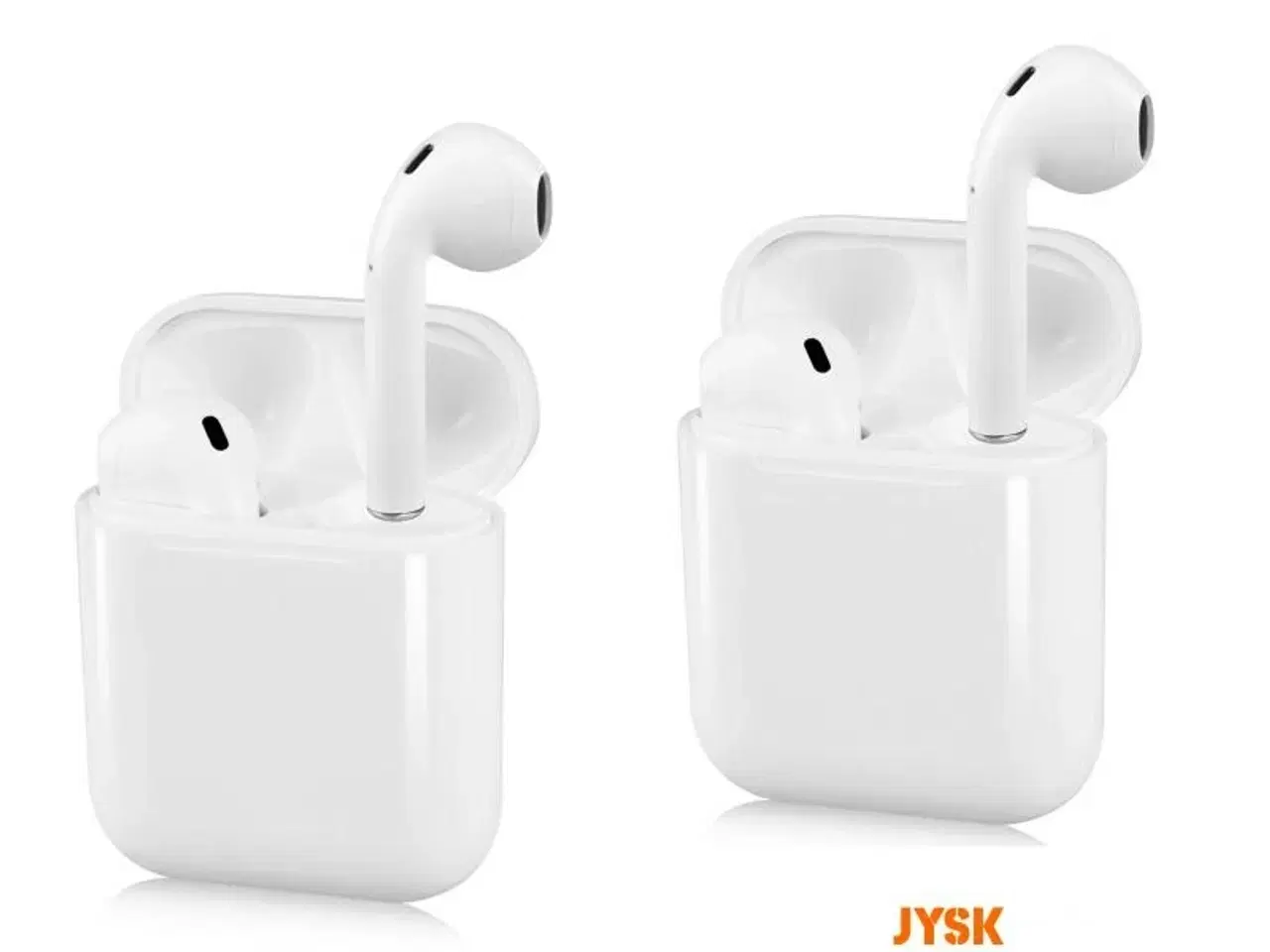 Billede 1 - EARBUDS i hvid f