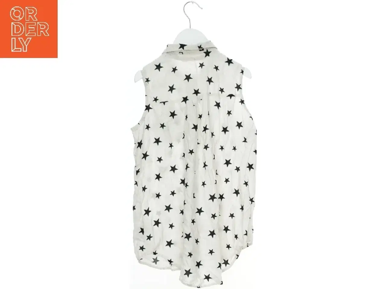 Billede 2 - Ærmeløs skjorte med stjerneprint fra H&M (str. 158)