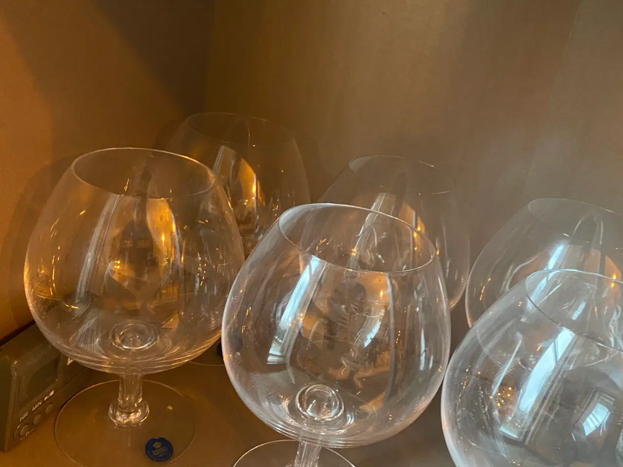 Billede 2 - 6 Royal Copenhagen Cognac glas 