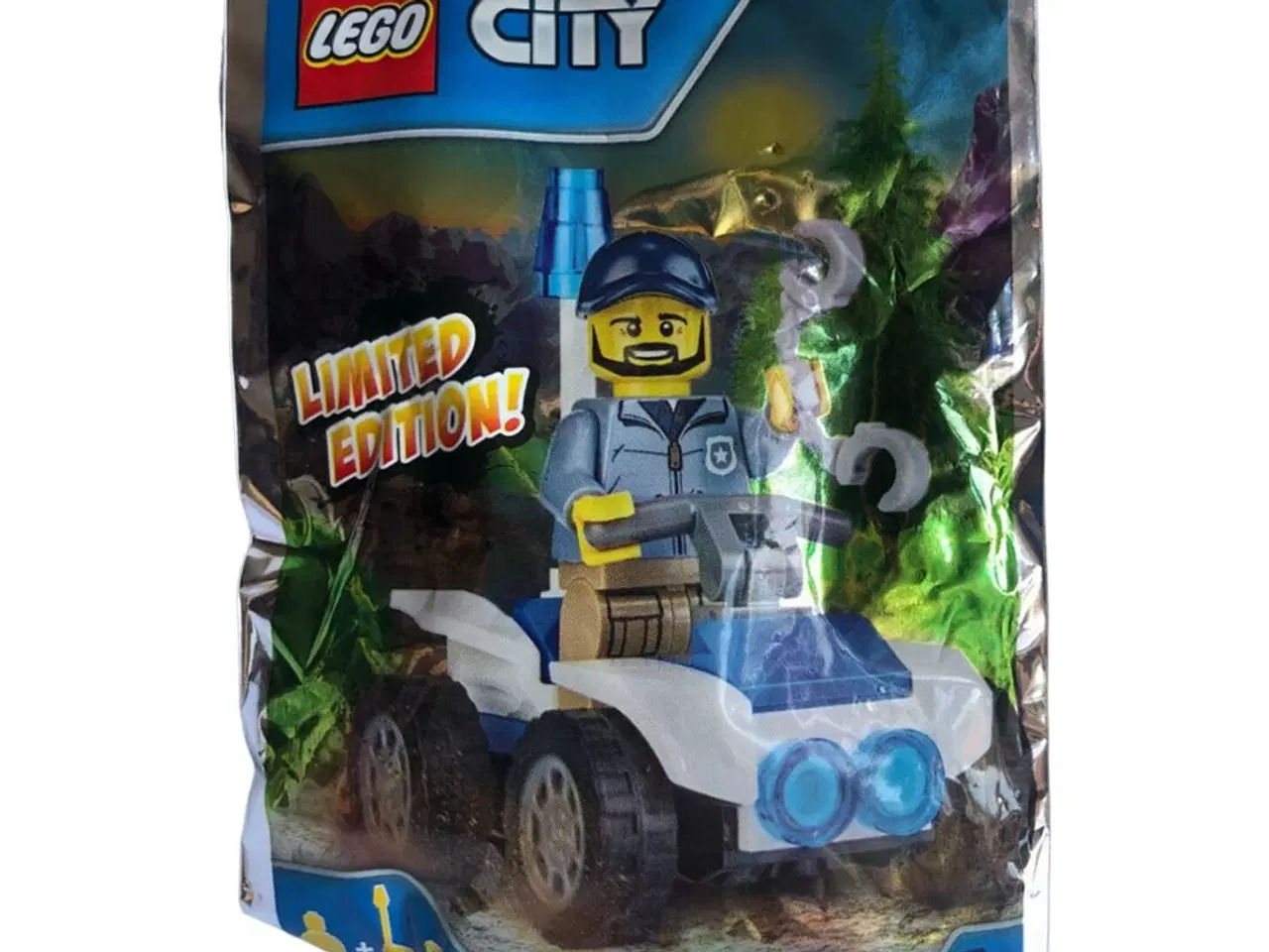 Billede 1 - Schleich 951805 Lego City, Police Buggy (2018)