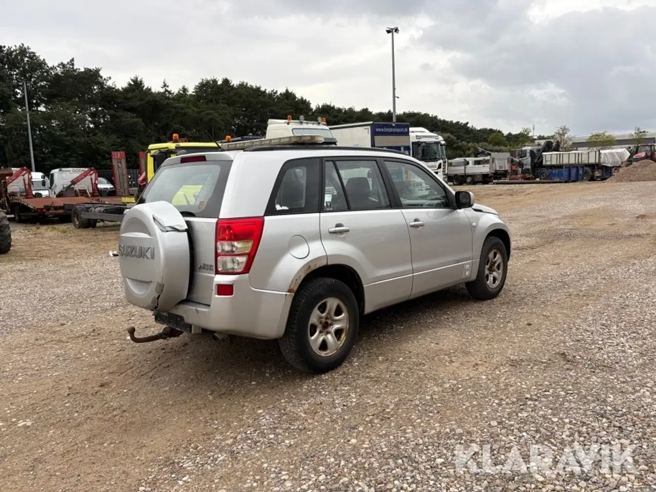 Billede 3 - Gulpladebil Suzuki Grand vitara