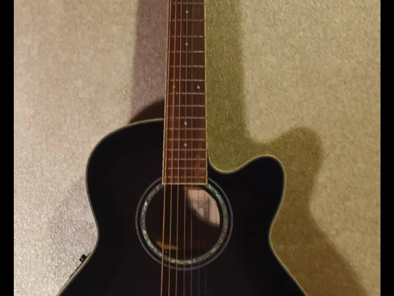 Billede 5 - Ibanez 7 strenget akustisk guitar