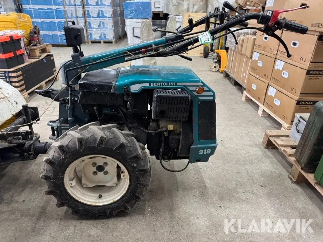 Billede 7 - Redskabsbærer Bertolini MTC 318