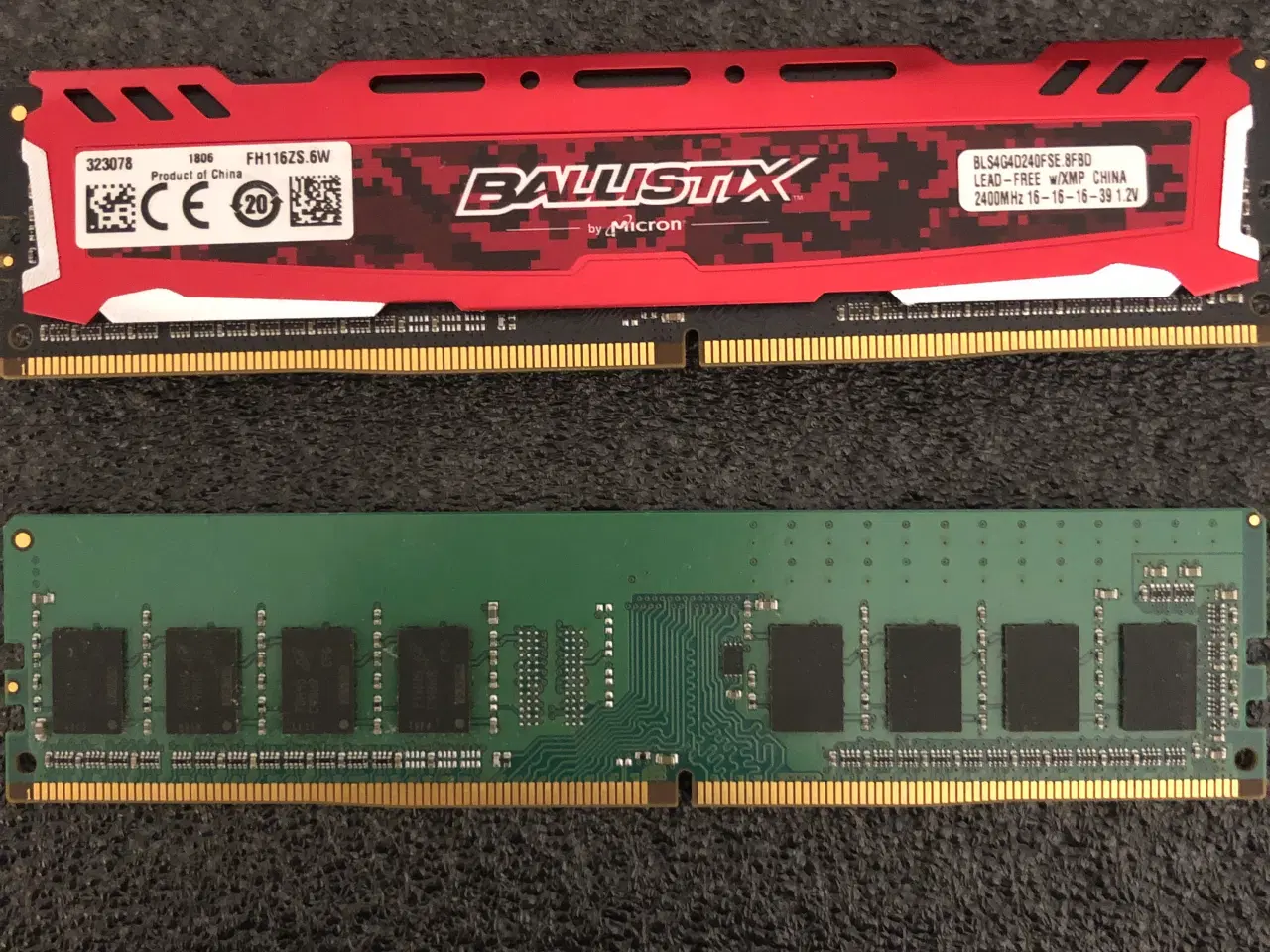 Billede 1 - Forskellige ram (DDR4)