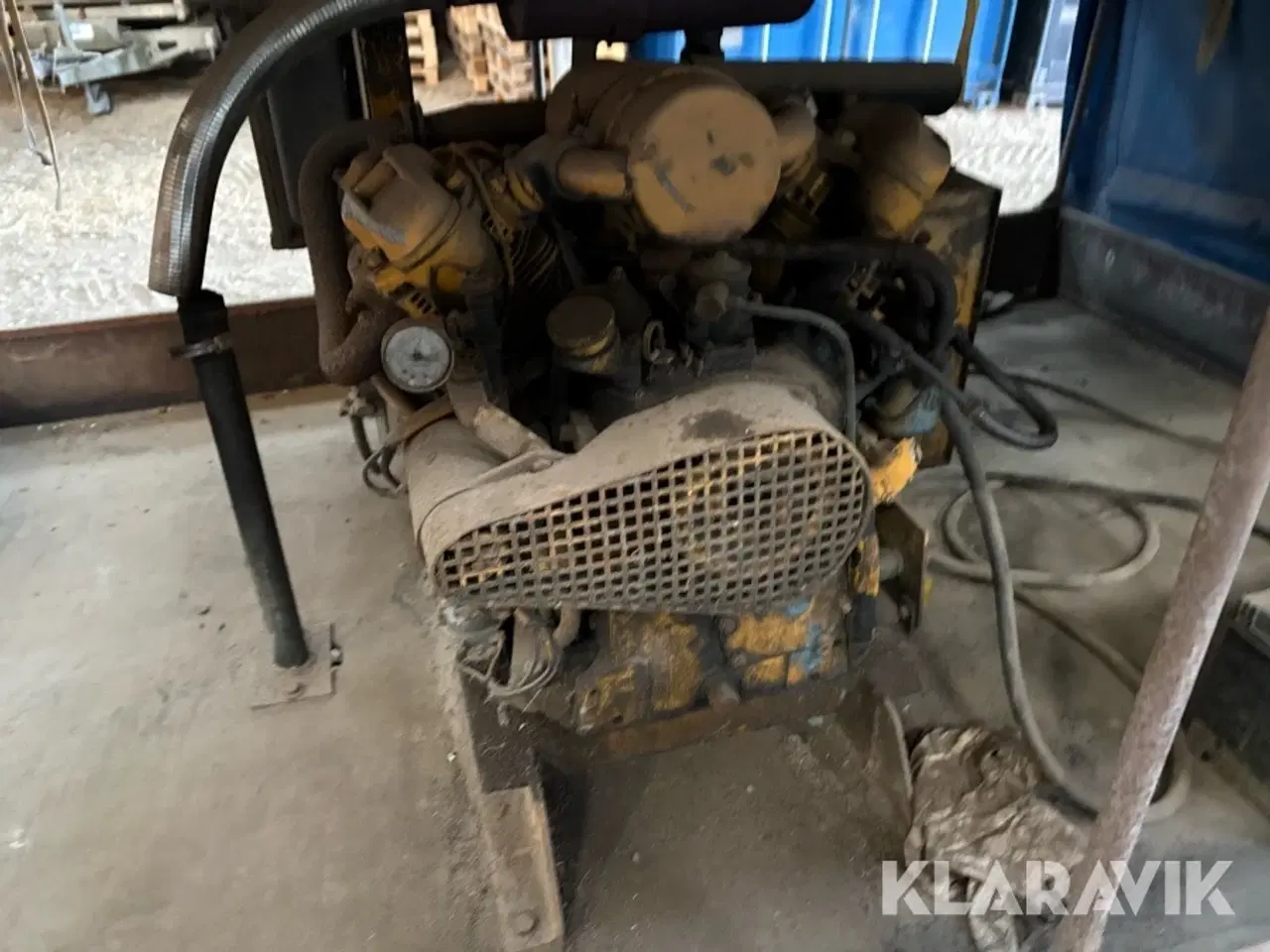 Billede 6 - Generatoranlæg med vogn Farymann Diesel