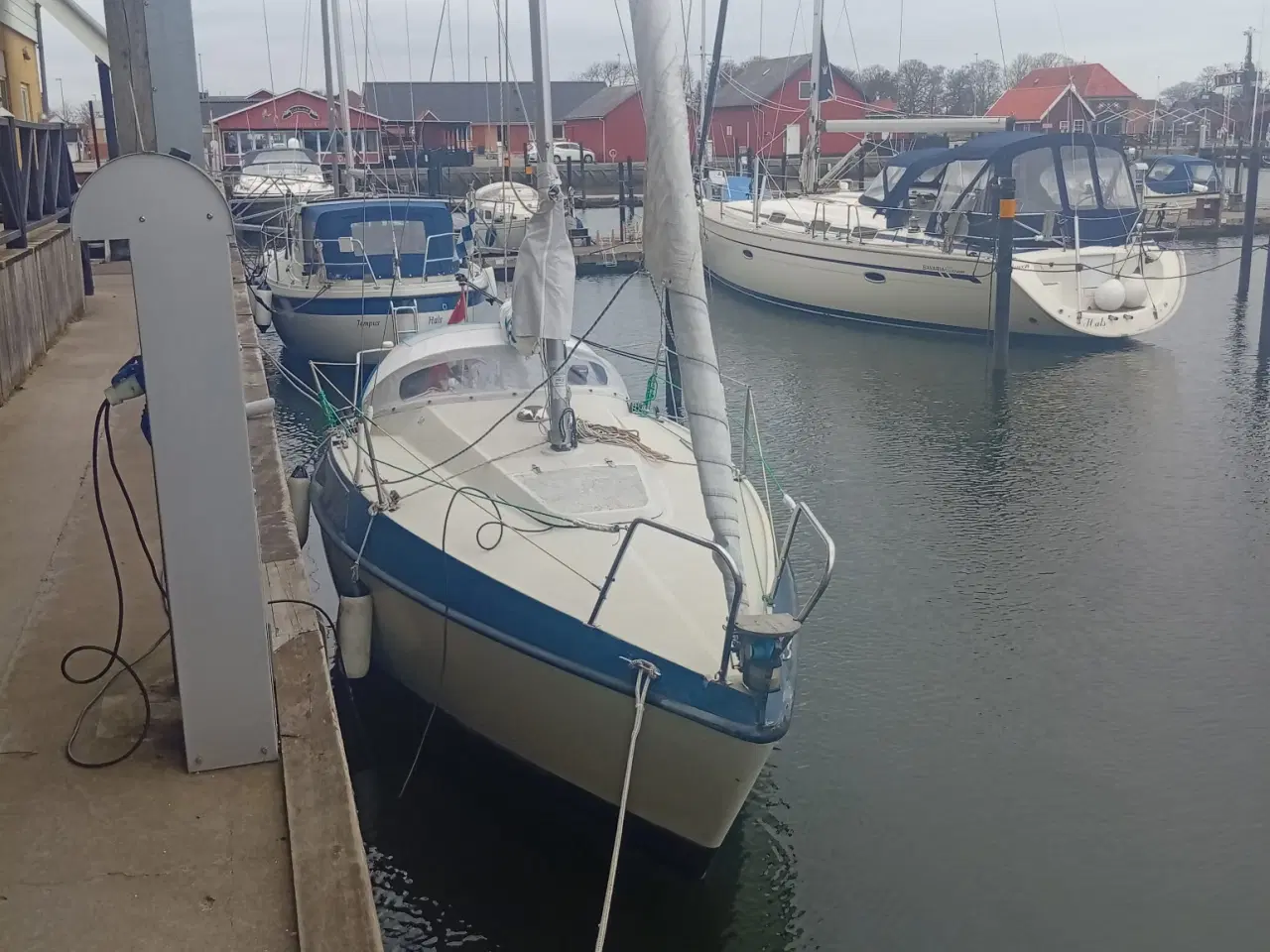 Billede 1 - Velholdt Maxi68 inkl. Havneplads sælges