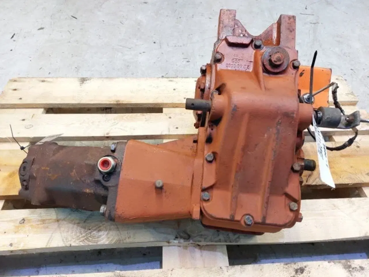 Billede 8 - Dronningborg D7000 Gearkasse 46123800