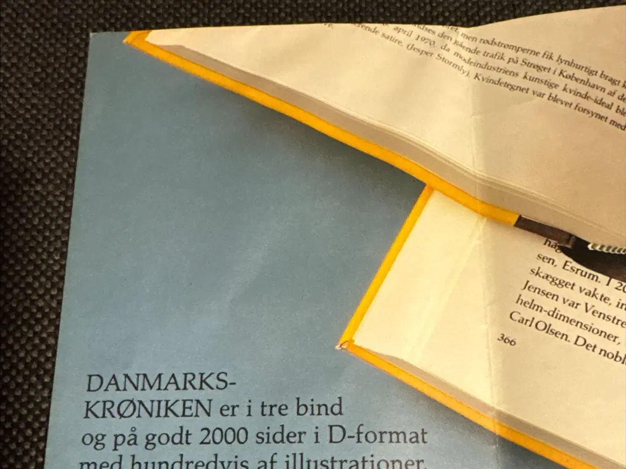 Billede 2 - Paul Hammerichs Danmarks-krønike