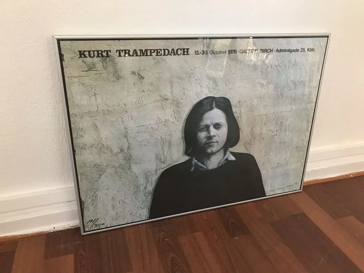 Billede 4 - Kurt Trampedach litografi