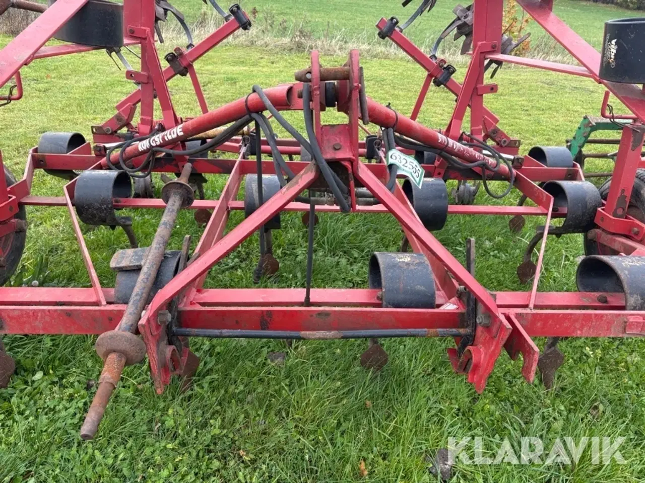 Billede 5 - Stubharve Kongskilde Vibro flex 313