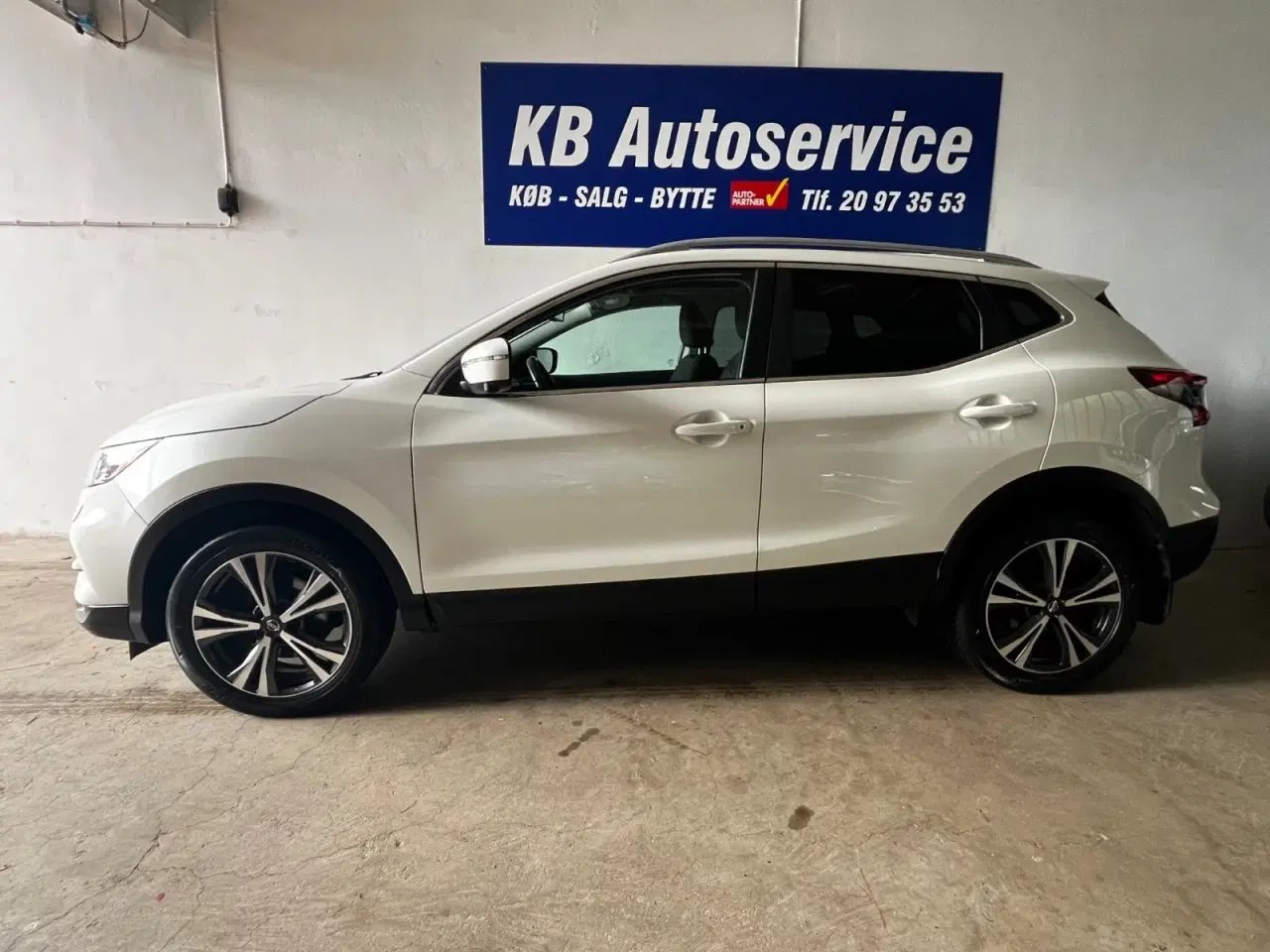 Billede 2 - Nissan Qashqai 1,5 dCi 115 Tekna+ DCT
