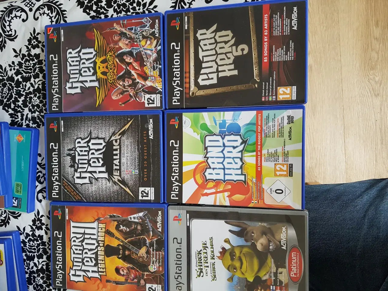 Billede 1 - PS 2 spil sælges 25-110kr pr stk!