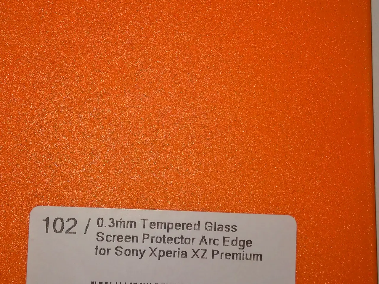 Billede 1 - Beskyttelsesglas til Sony Xperia XZ Premium