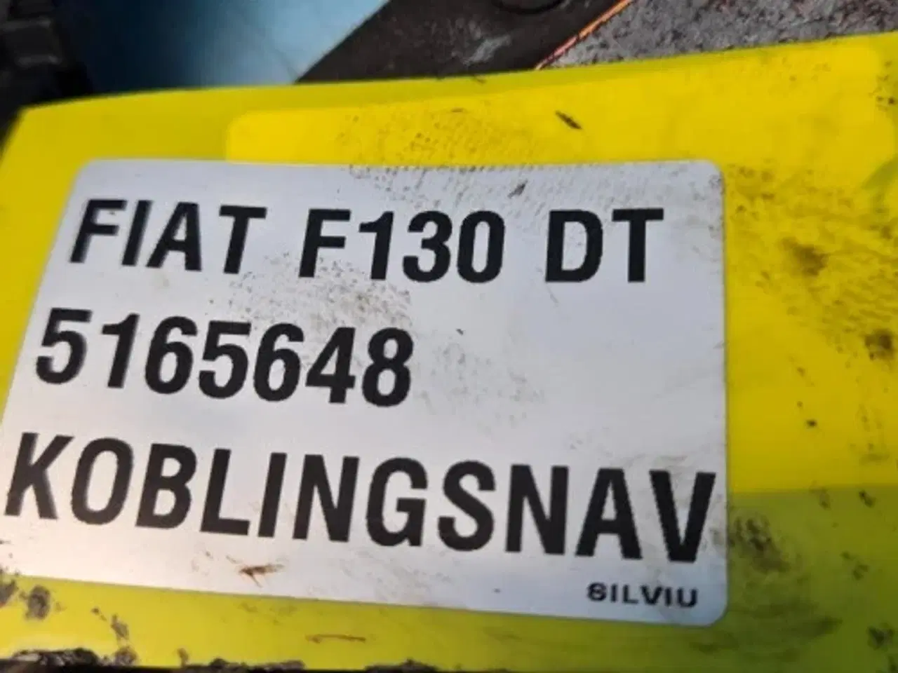 Billede 2 - Fiat F130DT Koblingsnav 5165648