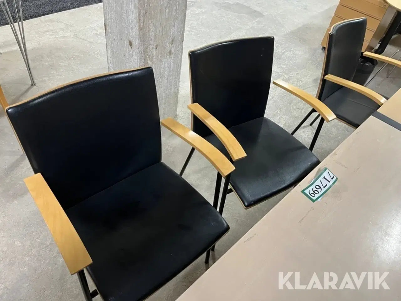 Billede 4 - Inventar stole/borde/skabe