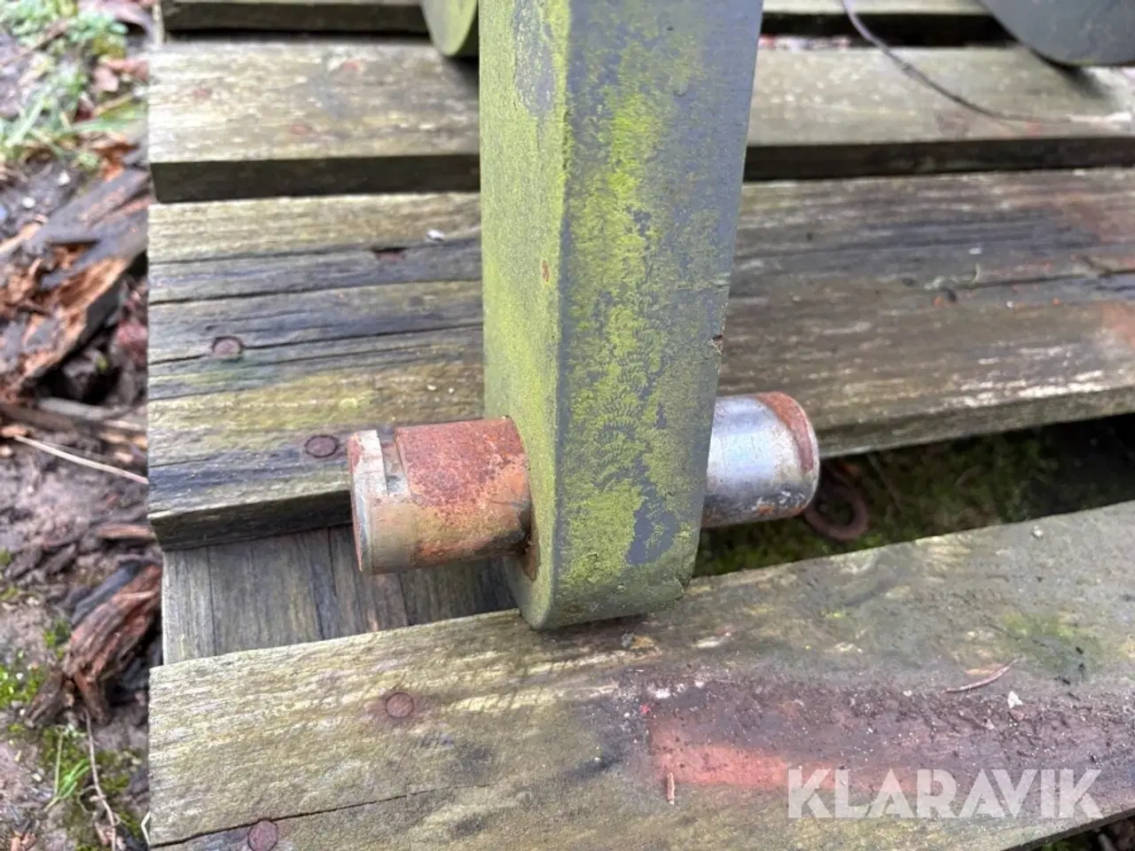 Billede 8 - Front beslag Fendt